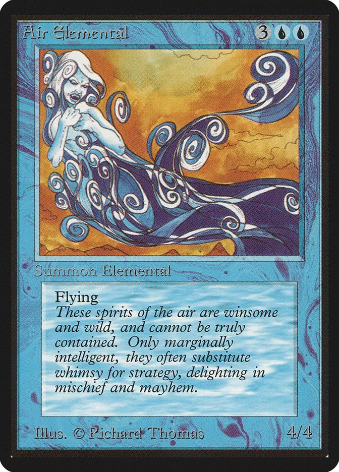 Air Elemental kaufen - Limited Edition Beta bei TcG Love