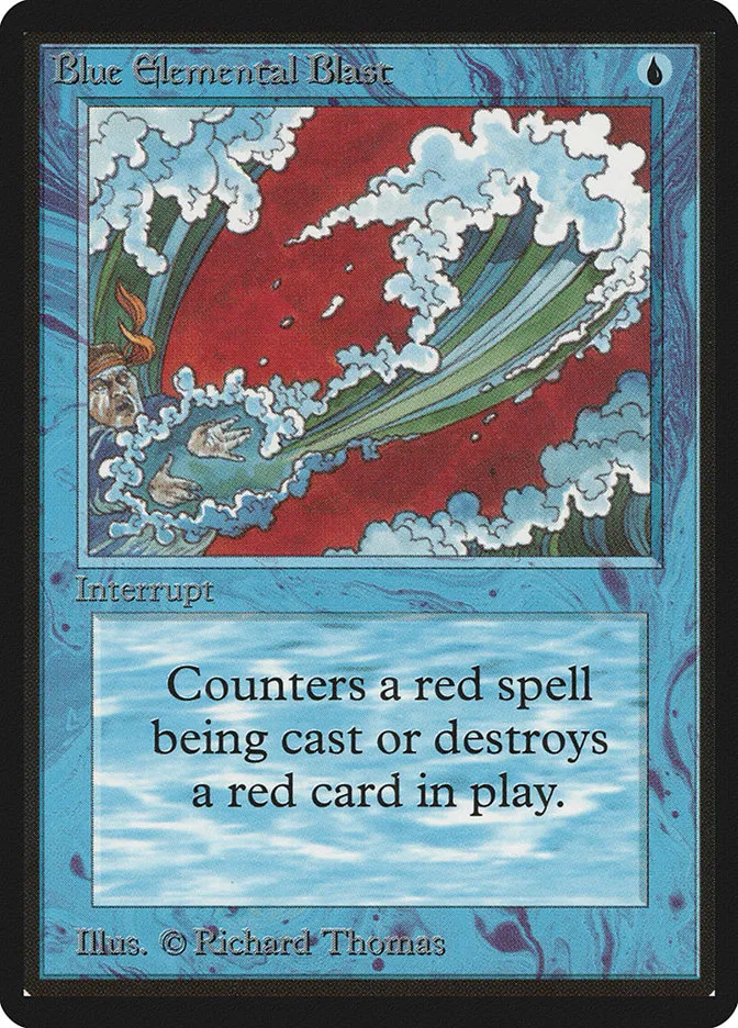Blue Elemental Blast kaufen - Limited Edition Beta bei TcG Love
