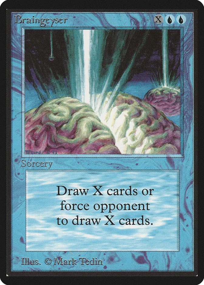 Braingeyser kaufen - Limited Edition Beta bei TcG Love