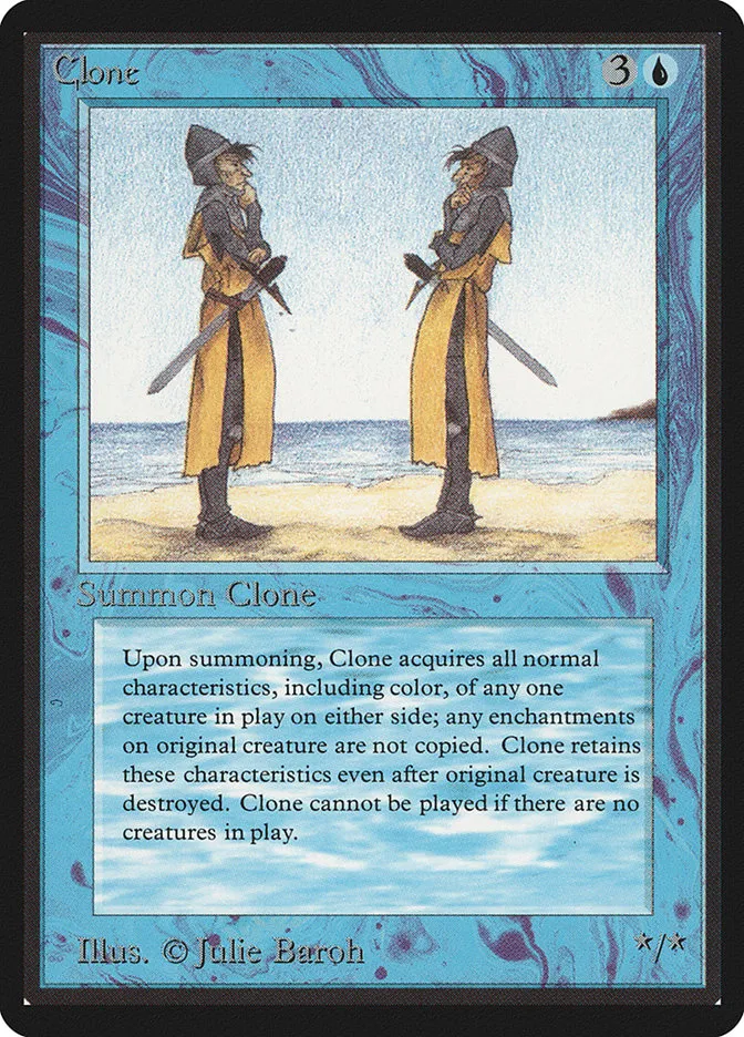 Clone kaufen - Limited Edition Beta bei TcG Love