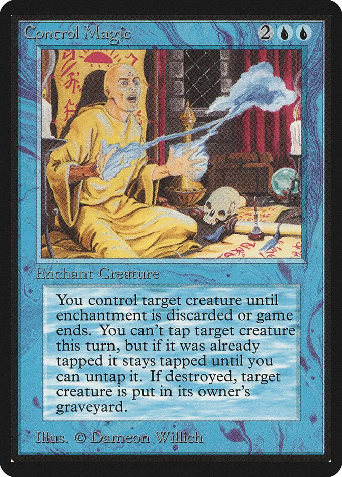 Control Magic kaufen - Limited Edition Beta bei TcG Love