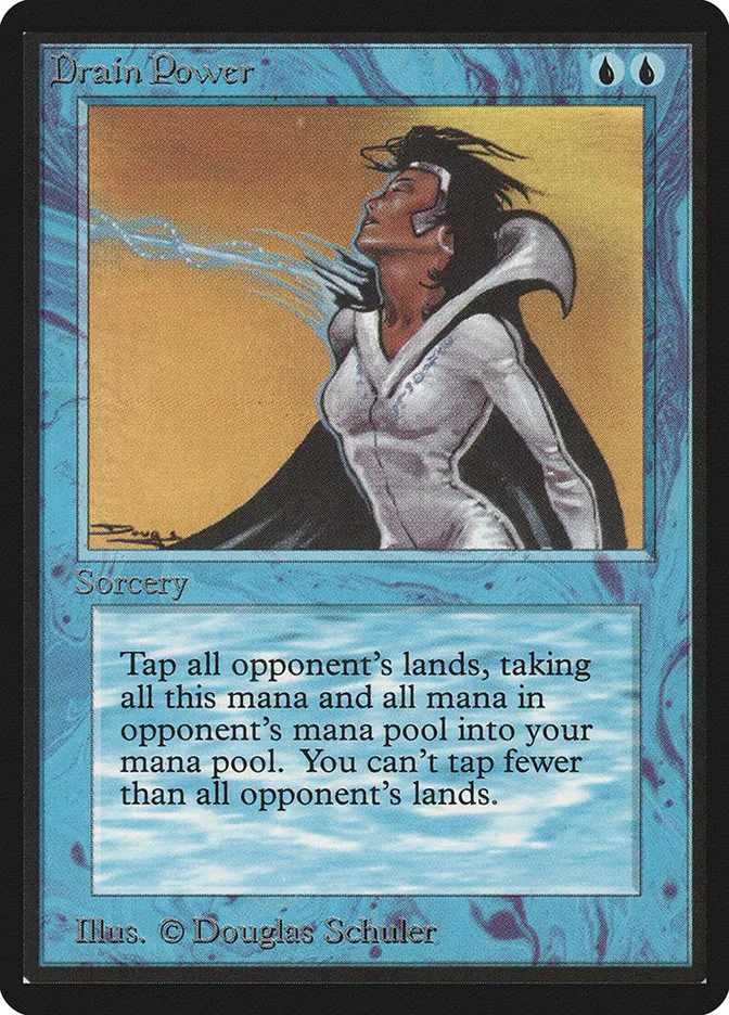 Drain Power kaufen - Limited Edition Beta bei TcG Love