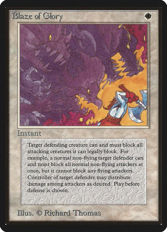 Blaze of Glory kaufen - Limited Edition Beta bei TcG Love