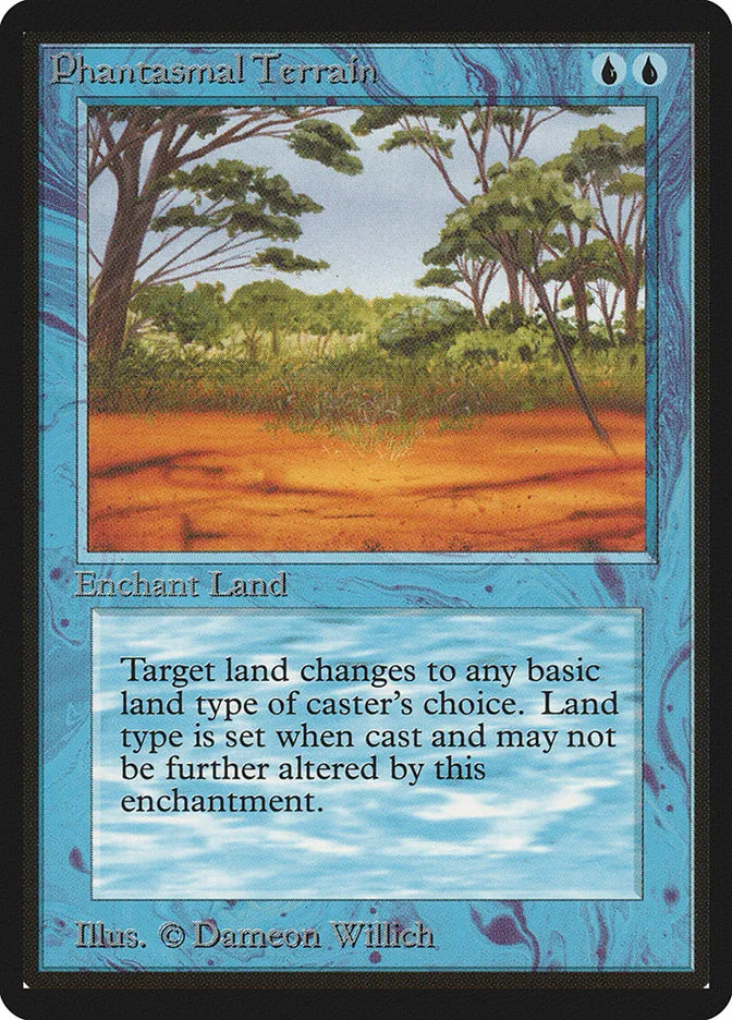 Phantasmal Terrain kaufen - Limited Edition Beta bei TcG Love