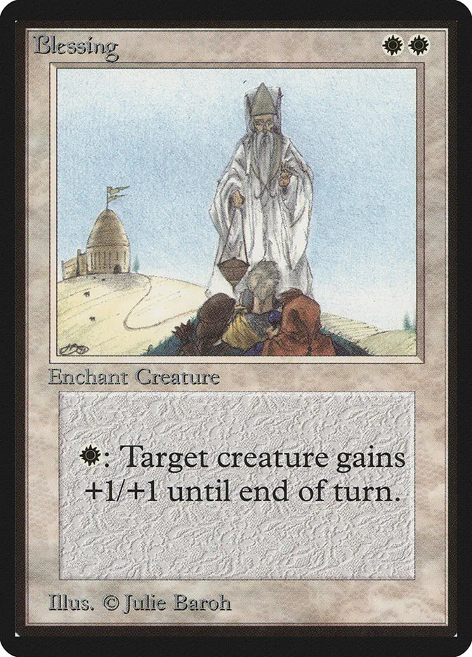 Blessing kaufen - Limited Edition Beta bei TcG Love