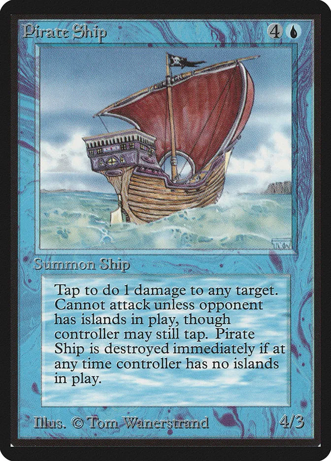 Pirate Ship kaufen - Limited Edition Beta bei TcG Love