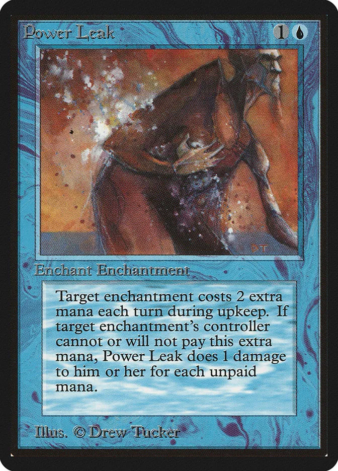 Power Leak kaufen - Limited Edition Beta bei TcG Love