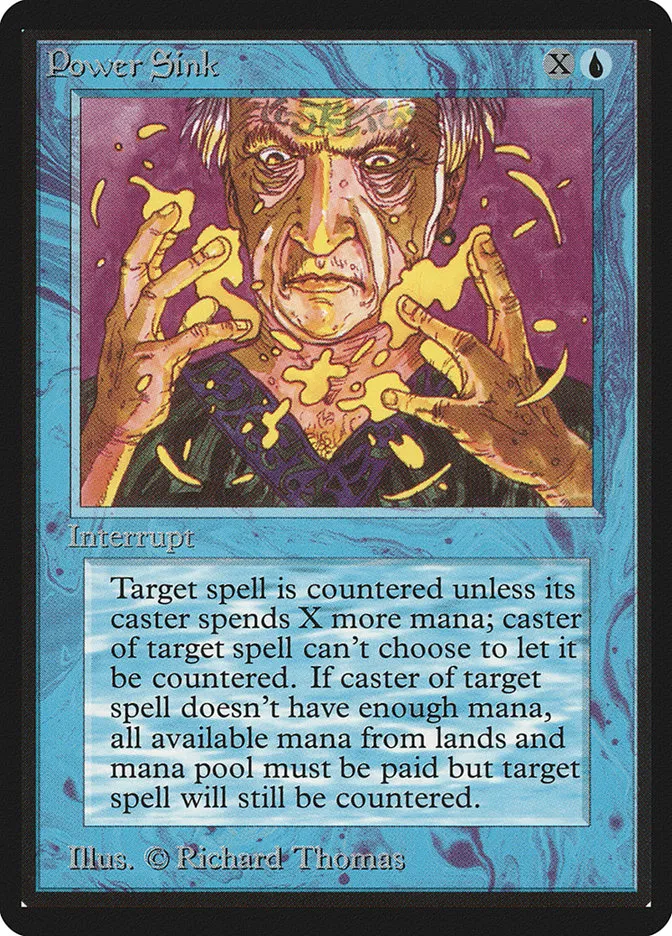 Power Sink kaufen - Limited Edition Beta bei TcG Love