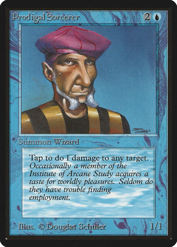Prodigal Sorcerer kaufen - Limited Edition Beta bei TcG Love