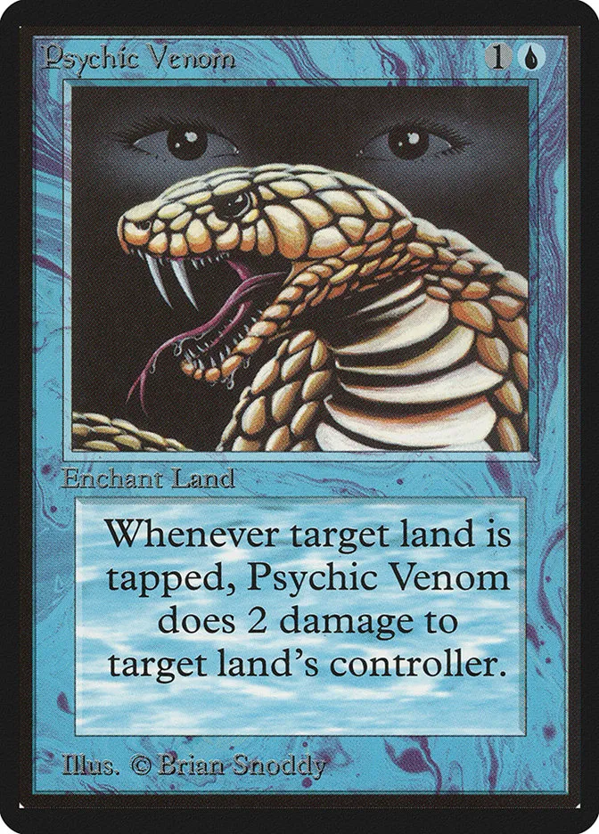 LEB-76-Psychic-Venom Psychic Venom kaufen - Limited Edition Beta bei TcG Love
