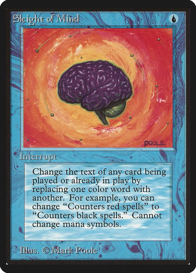 Sleight of Mind kaufen - Limited Edition Beta bei TcG Love