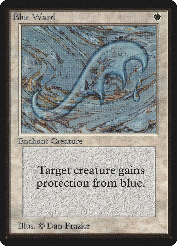 Blue Ward kaufen - Limited Edition Beta bei TcG Love