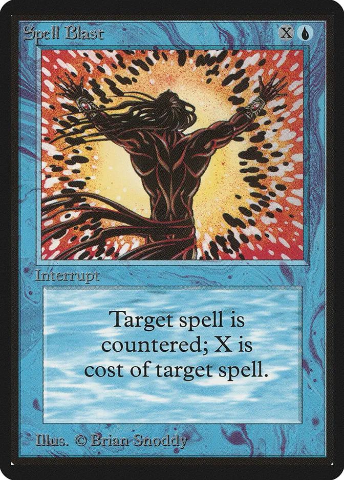 Spell Blast kaufen - Limited Edition Beta bei TcG Love