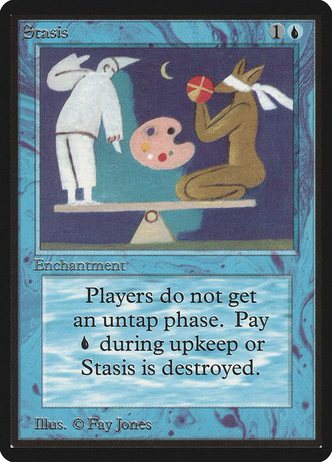 LEB-81-Stasis Stasis kaufen - Limited Edition Beta bei TcG Love
