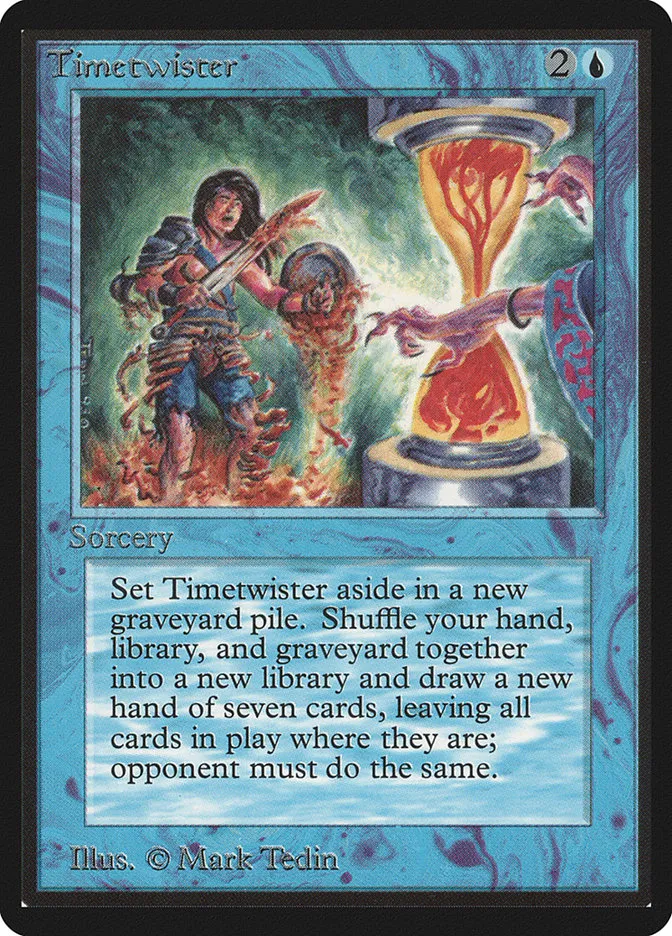 Timetwister kaufen - Limited Edition Beta bei TcG Love