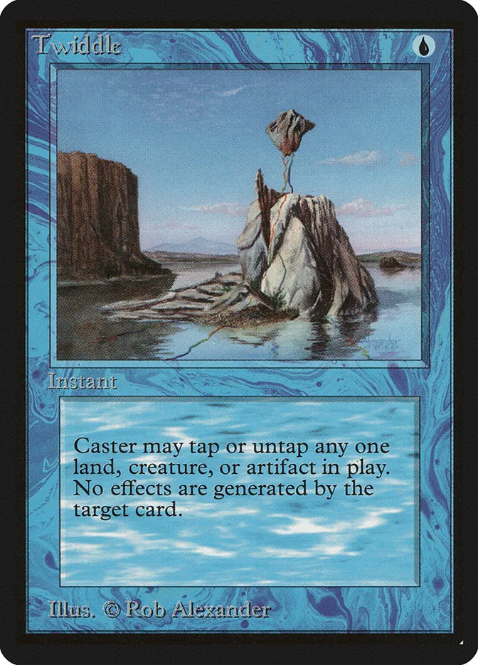 Twiddle kaufen - Limited Edition Beta bei TcG Love