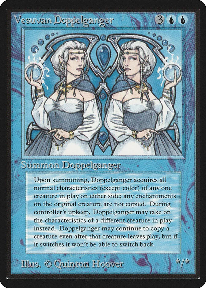 Vesuvan Doppelganger kaufen - Limited Edition Beta bei TcG Love