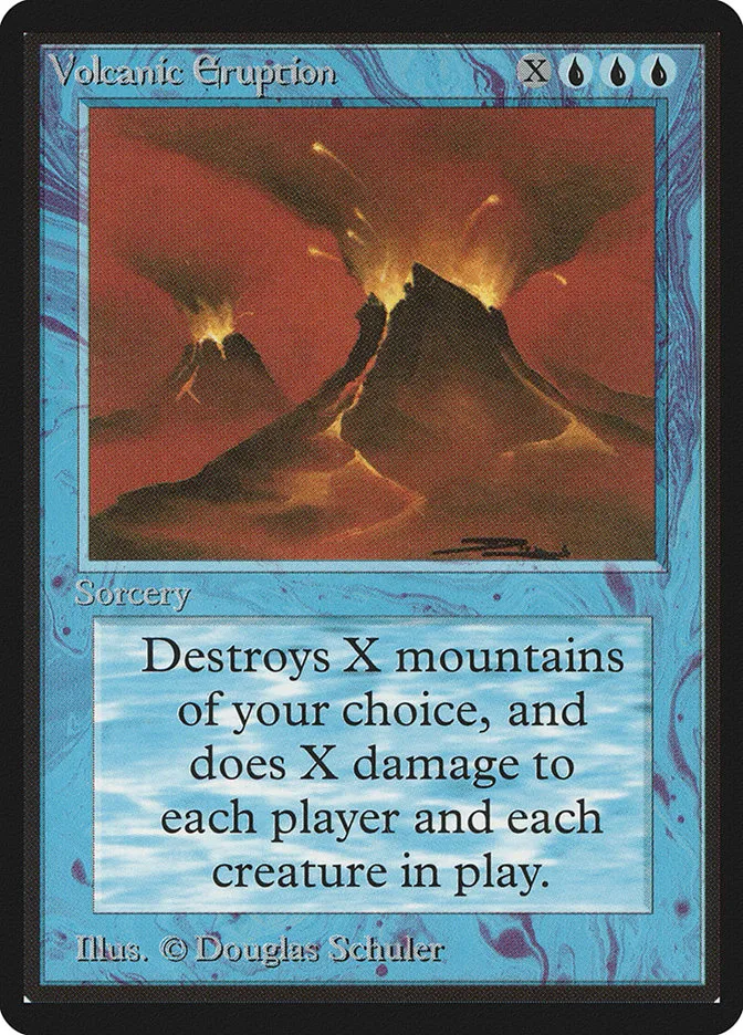 Volcanic Eruption kaufen - Limited Edition Beta bei TcG Love