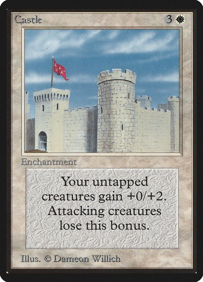LEB-9-Castle Castle kaufen - Limited Edition Beta bei TcG Love