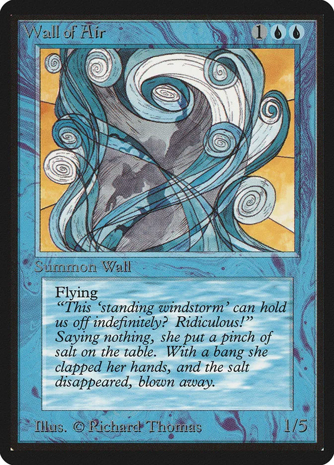 Wall of Air kaufen - Limited Edition Beta bei TcG Love