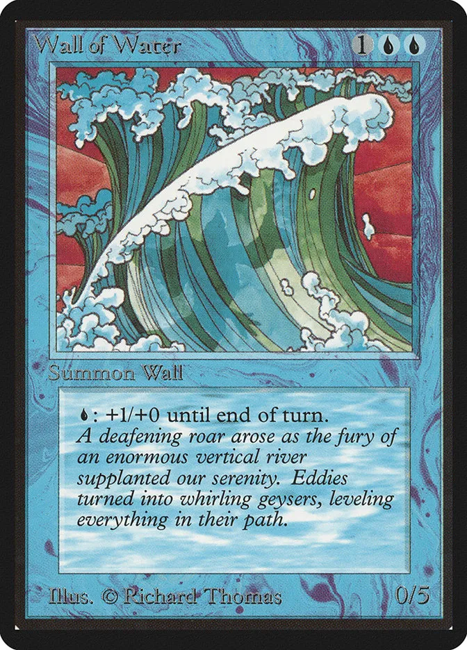 Wall of Water kaufen - Limited Edition Beta bei TcG Love