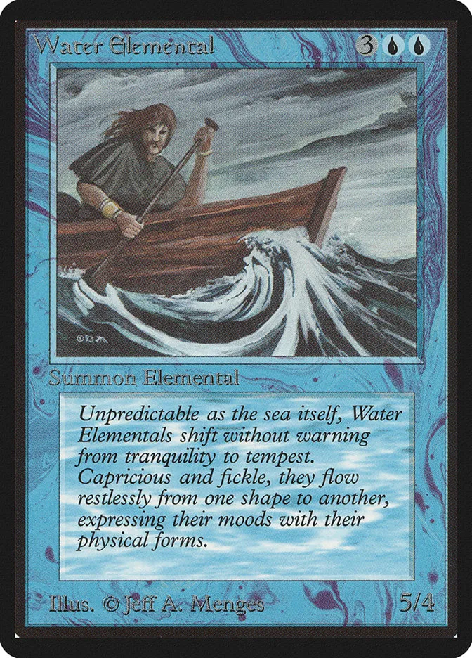 Water Elemental kaufen - Limited Edition Beta bei TcG Love