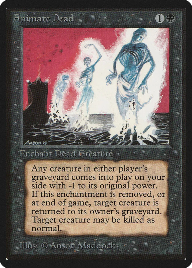 Animate Dead kaufen - Limited Edition Beta bei TcG Love