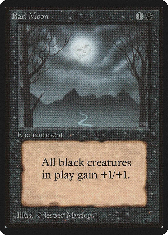 Bad Moon kaufen - Limited Edition Beta bei TcG Love
