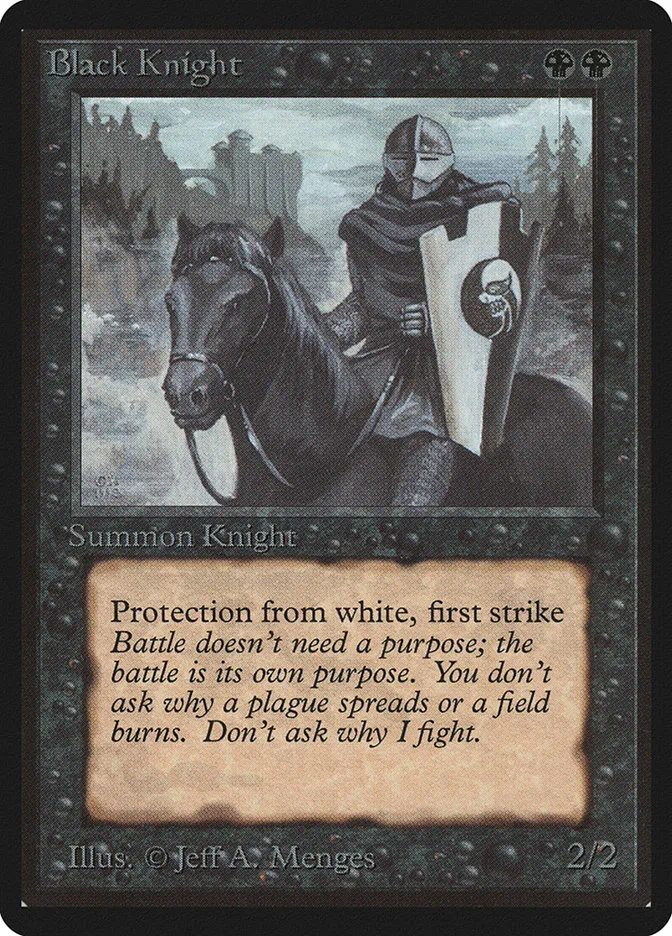 Black Knight kaufen - Limited Edition Beta bei TcG Love