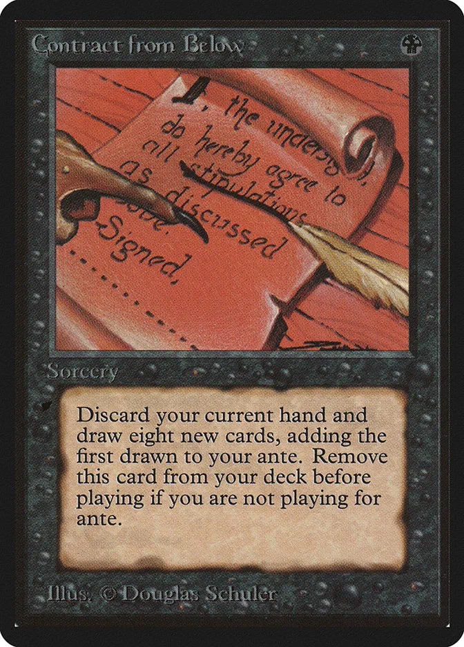 Contract from Below kaufen - Limited Edition Beta bei TcG Love