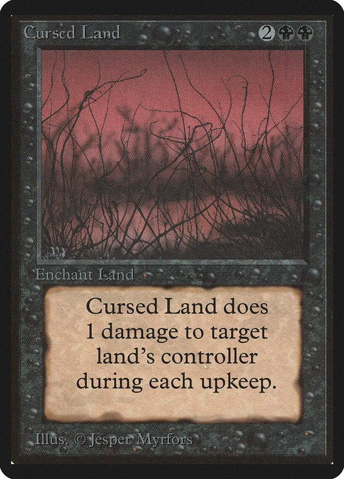 Cursed Land kaufen - Limited Edition Beta bei TcG Love