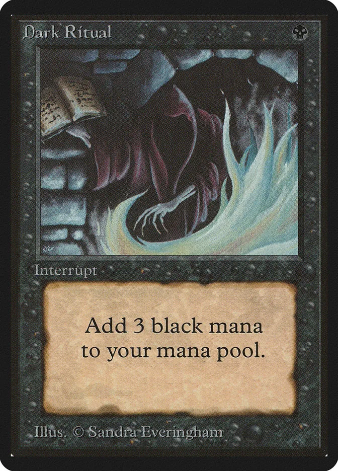 Dark Ritual kaufen - Limited Edition Beta bei TcG Love