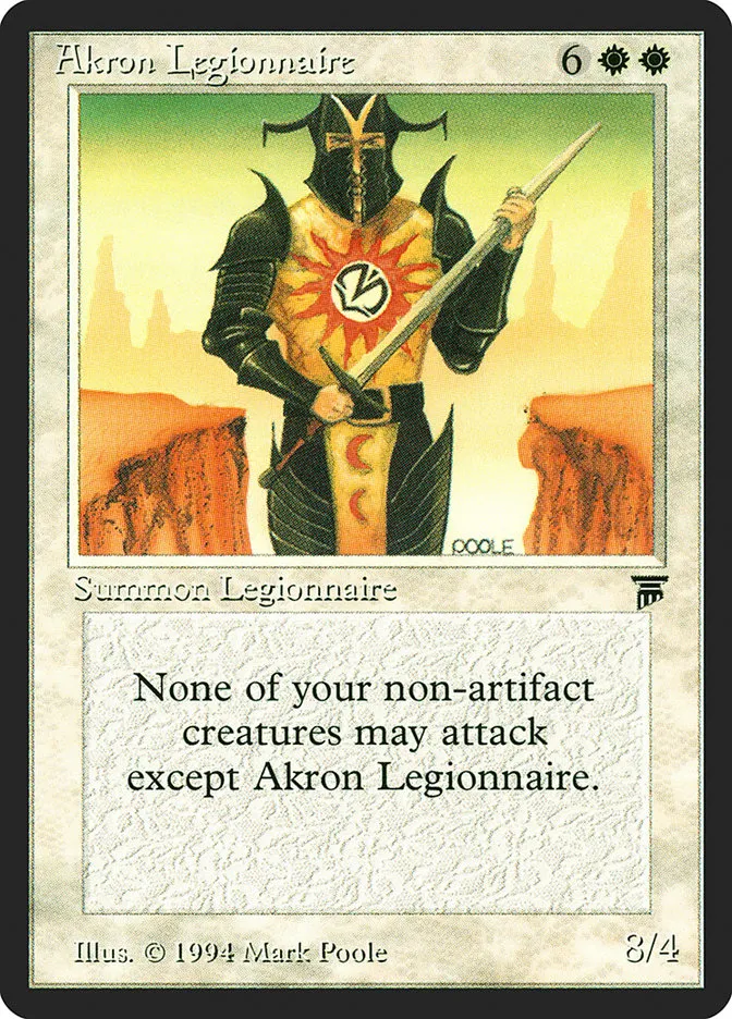 Akron Legionnaire kaufen - Legends bei TcG Love