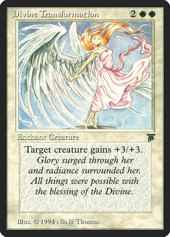 Divine Transformation kaufen - Legends bei TcG Love