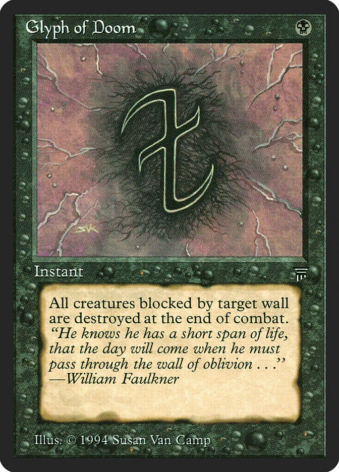 Glyph of Doom kaufen - Legends bei TcG Love