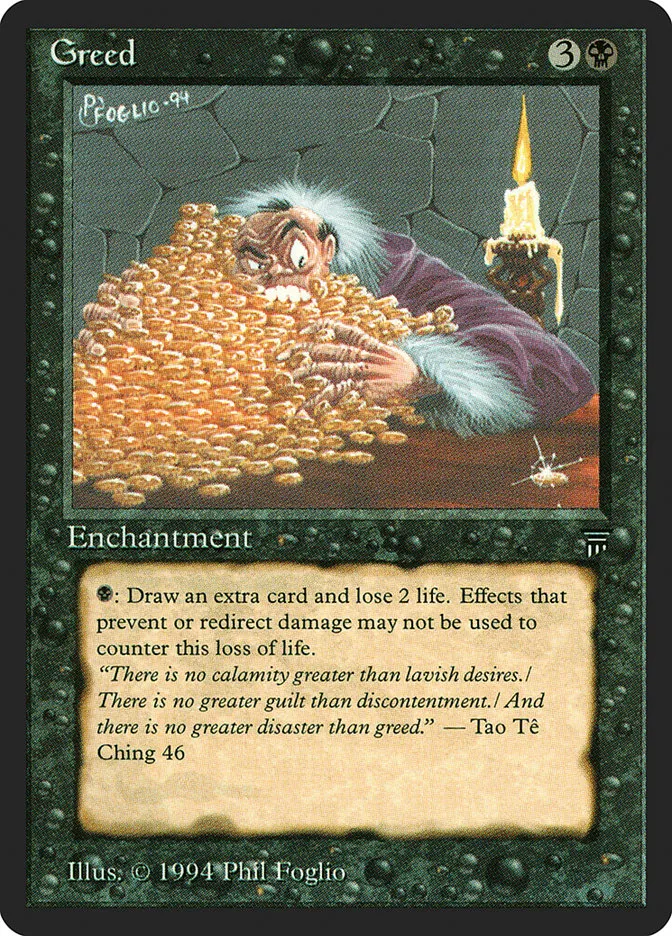 Greed kaufen - Legends bei TcG Love