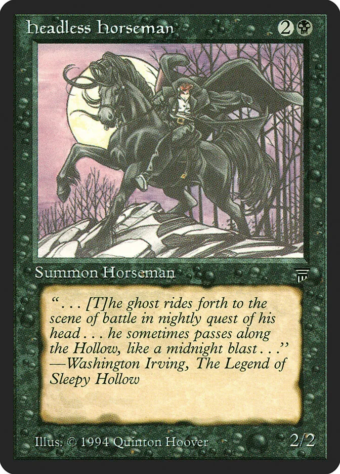 Headless Horseman kaufen - Legends bei TcG Love