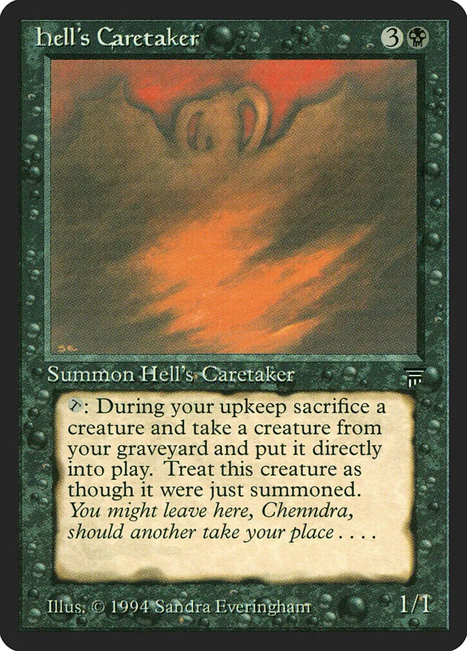 Hell's Caretaker kaufen - Legends bei TcG Love