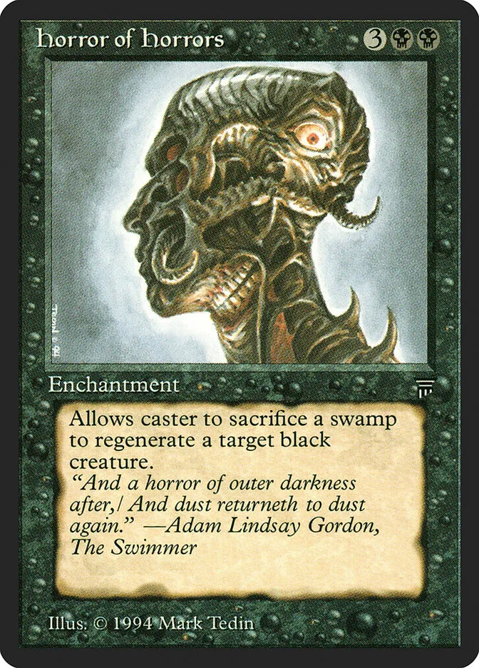 Horror of Horrors kaufen - Legends bei TcG Love