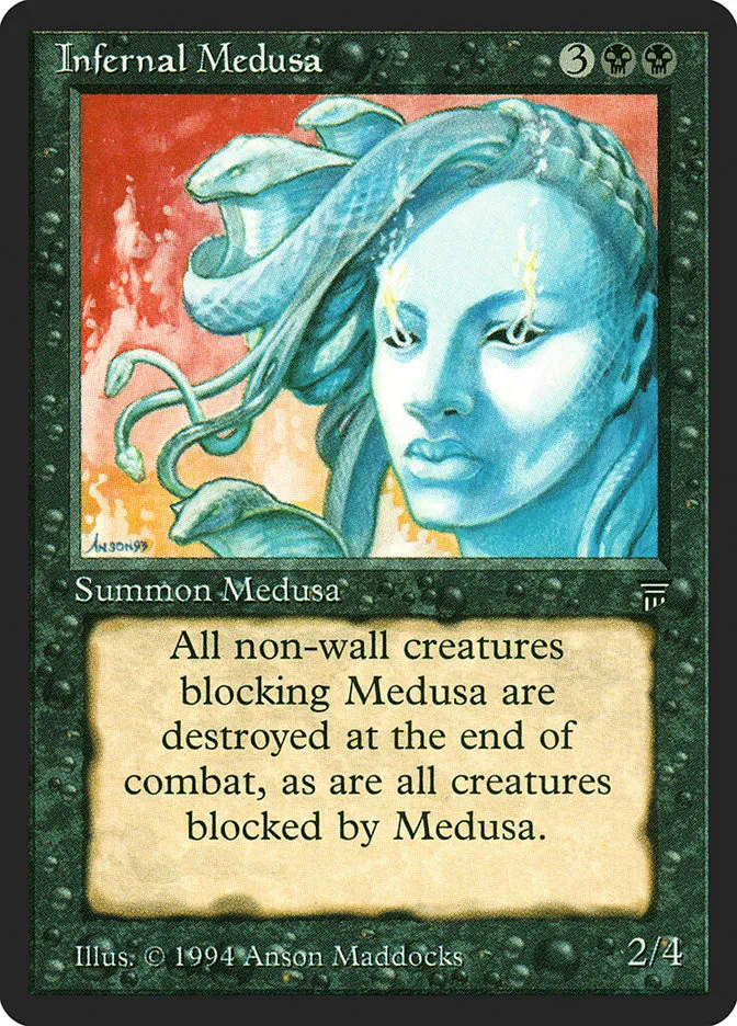 Infernal Medusa kaufen - Legends bei TcG Love