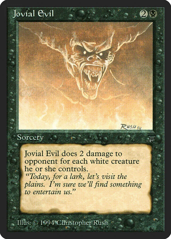 Jovial Evil kaufen - Legends bei TcG Love