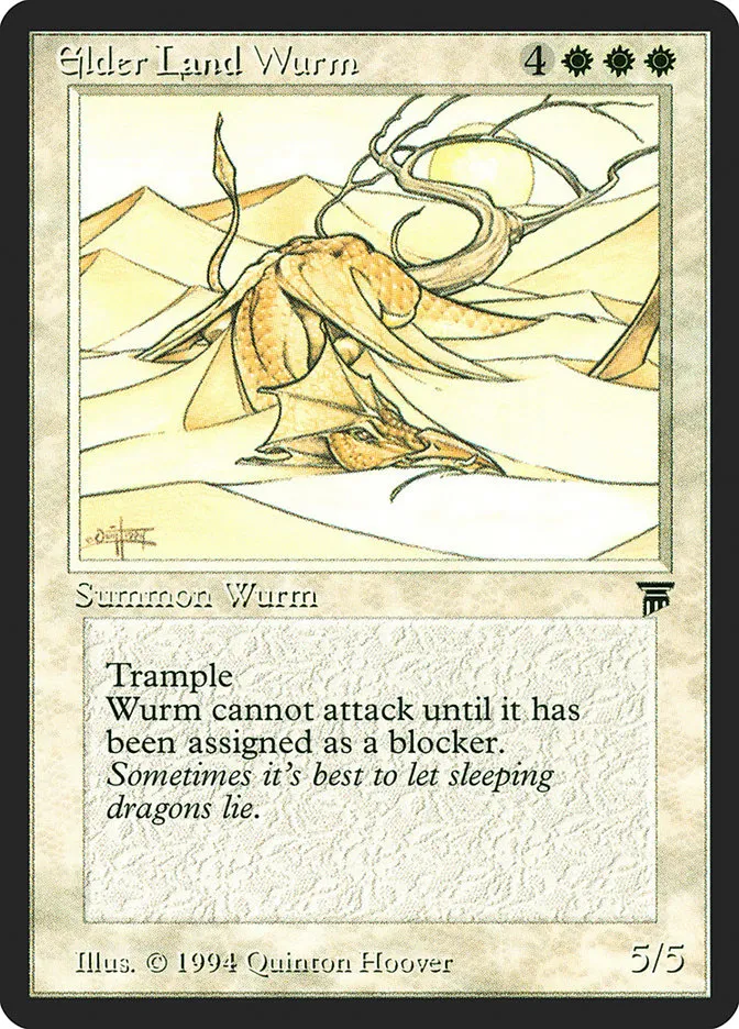 Elder Land Wurm kaufen - Legends bei TcG Love