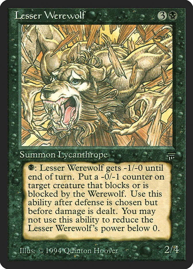 Lesser Werewolf kaufen - Legends bei TcG Love