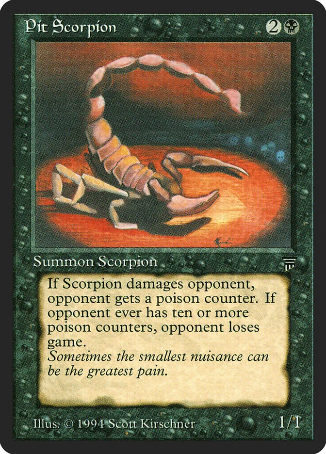 Pit Scorpion kaufen - Legends bei TcG Love
