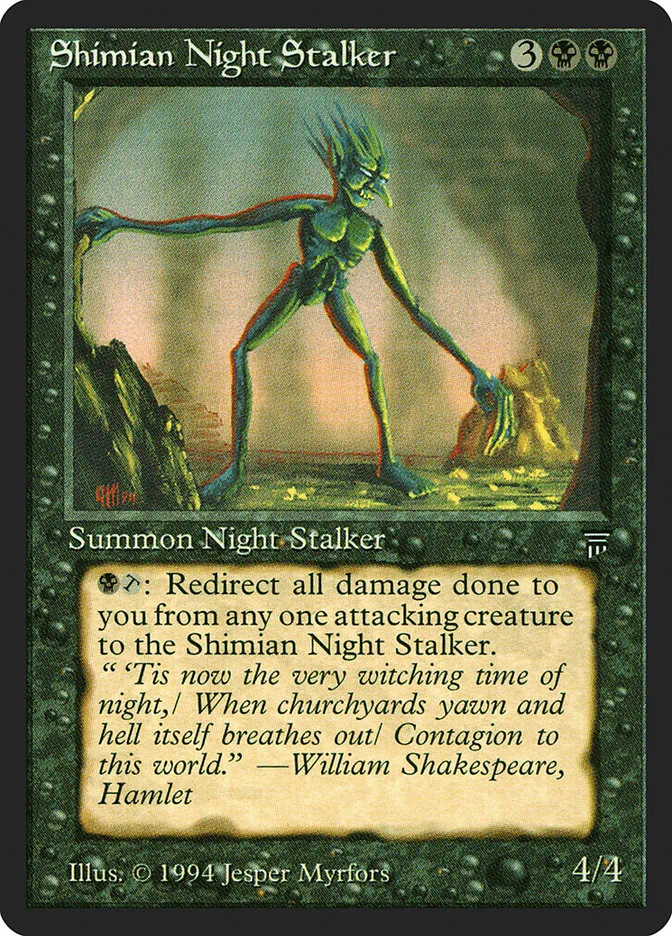 Shimian Night Stalker kaufen - Legends bei TcG Love