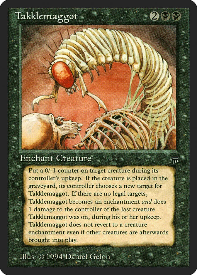 Takklemaggot kaufen - Legends bei TcG Love