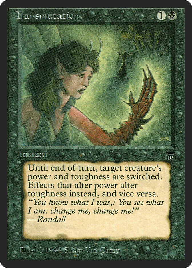 Transmutation kaufen - Legends bei TcG Love