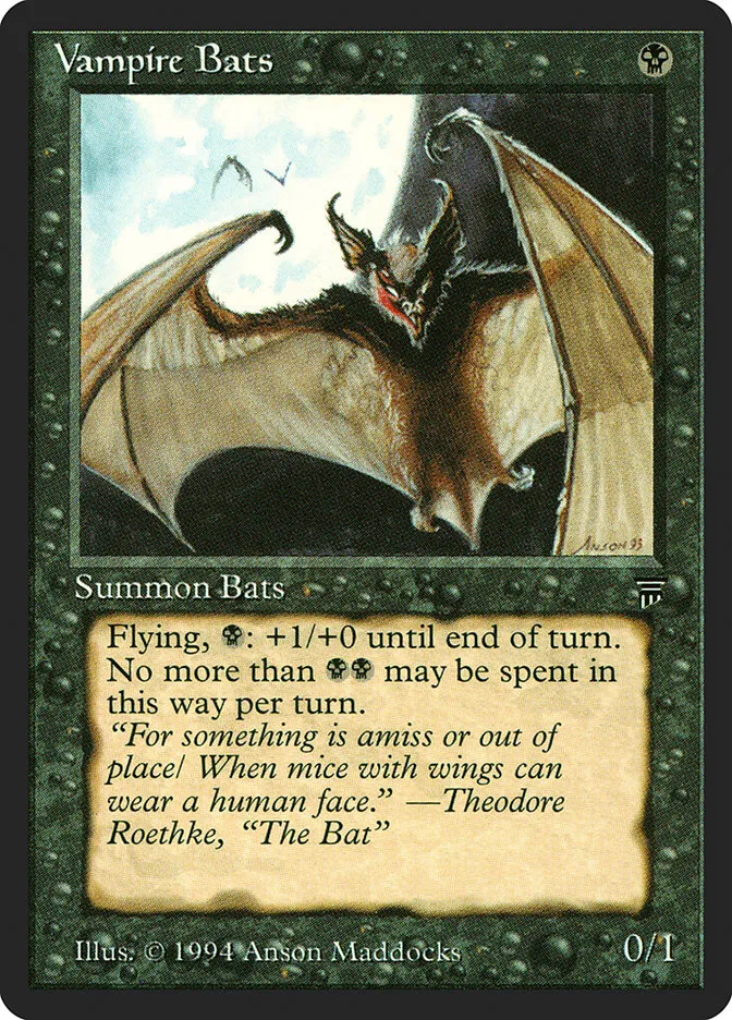Vampire Bats kaufen - Legends bei TcG Love