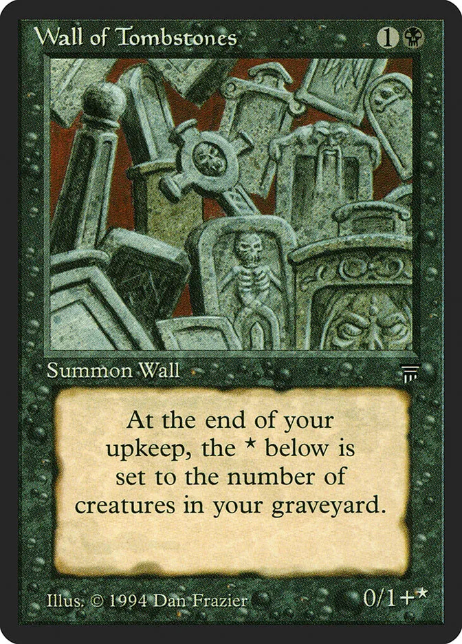 Wall of Tombstones kaufen - Legends bei TcG Love