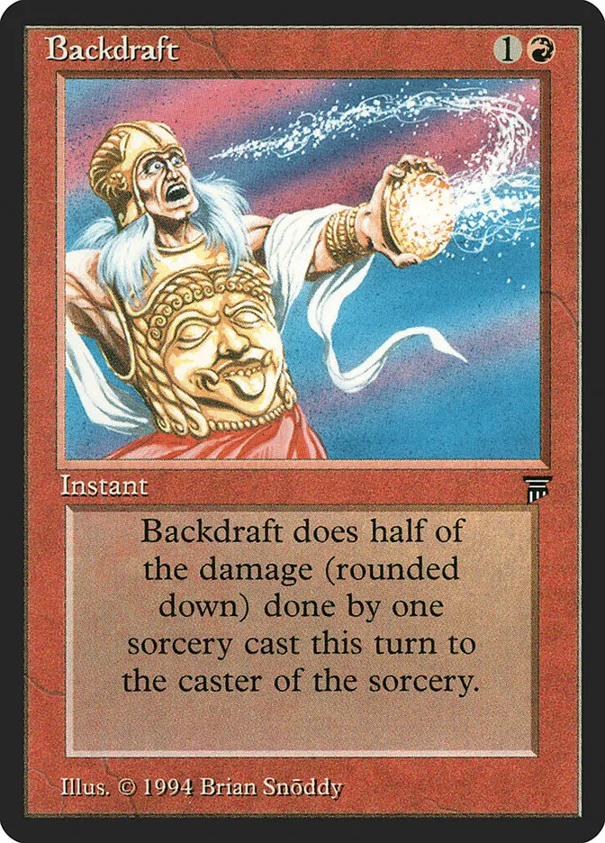 Backdraft kaufen - Legends bei TcG Love